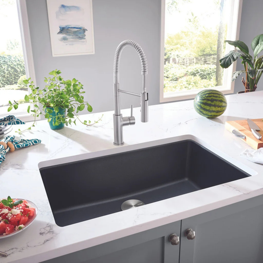 BLANCO - Évier de Cuisine Simple Liven de 33 po *Boite Ouverte*-single-bowl-kitchen-sink-in-costco-1974898