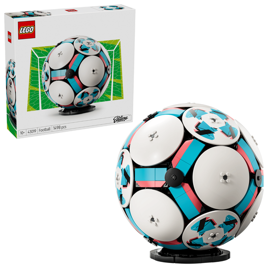 LEGO - Le Ballon de Soccer Editions 43019 *Boite Ouverte*-soccer-ball-costco-football-2676227
