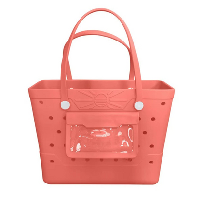 THIRTIETH-SENSE-Sac-Plage-Beachcomber-beach-bag-tote-costco-1793019-orange-2
