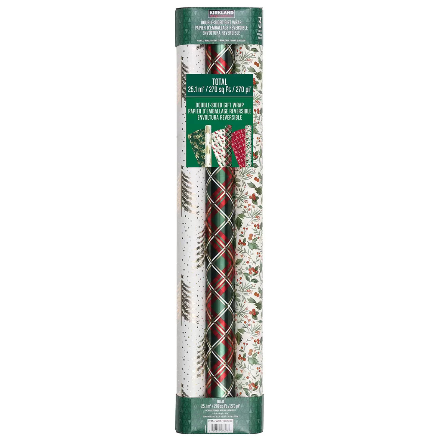 kirkland-signature-ensemble-3-rouleaux-papier-emballage-réversible-double-sided-gift-wrap-set-pack