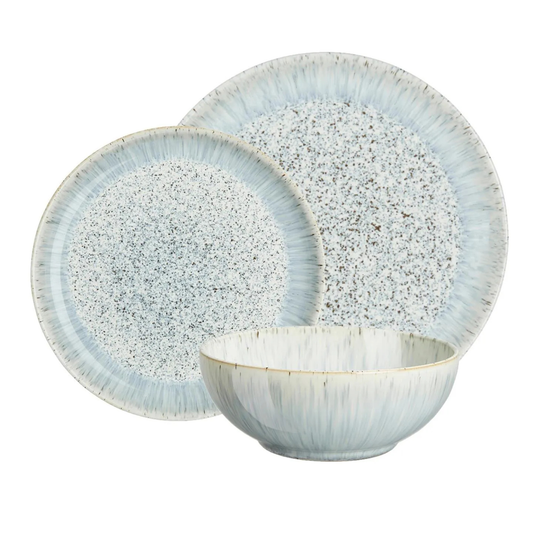 DENBY - Service de Vaisselle de 12 Pièces Halo Speckle *Boite Ouverte*-coupe-set-dinnerware-piece-costco-1712220