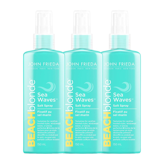 JOHN FRIEDA - Paquet de 3 Fixatifs au Sel Marin Beach Blonde Sea Waves-salt-spray-pack-costco-1954806
