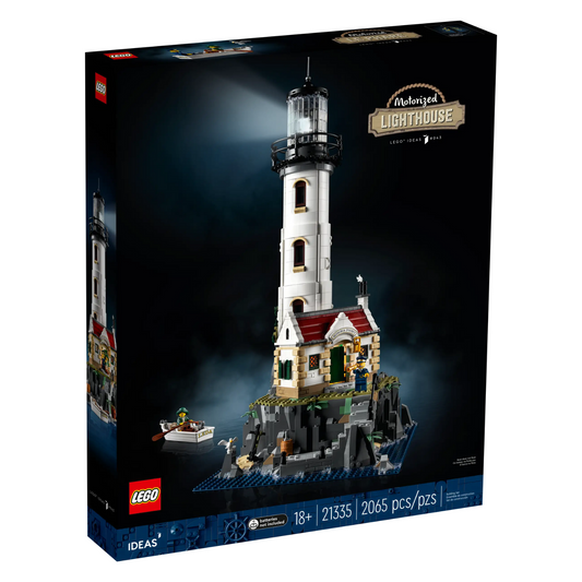 LEGO - Le Phare Motorisé Ideas 21335 *Boite Endommagée*-motorized-lighthouse-costco-2321335