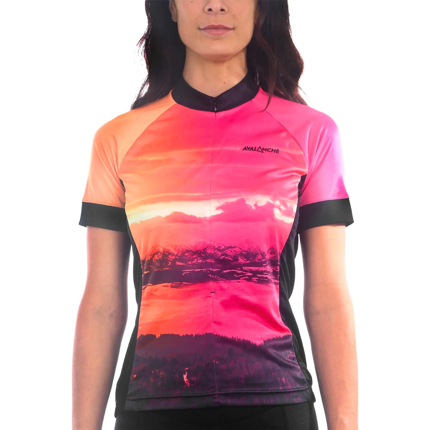 AVALANCHE- MAILLOT-ENERGY-FEMME-WOMEN'S-JERSEY