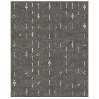 RUGGABLE - Tapis Lavable de 8 x 10 pi *Boite Ouverte*-washable-rug-costco-1837275-alina-gris-grey-1858702-5
