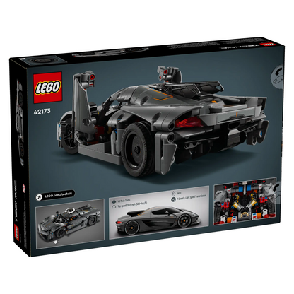 LEGO-L'Hypervoiture-Koenighsegg-Jesko-Absolut-Grise-Technic-42173-grey-hypercar-2