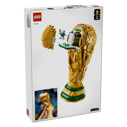 LEGO - Trophée Officiel de la Coupe du Monde de la FIFA 43020 *Boite Endommagée*-world-cup-official-trophy-2603432-2