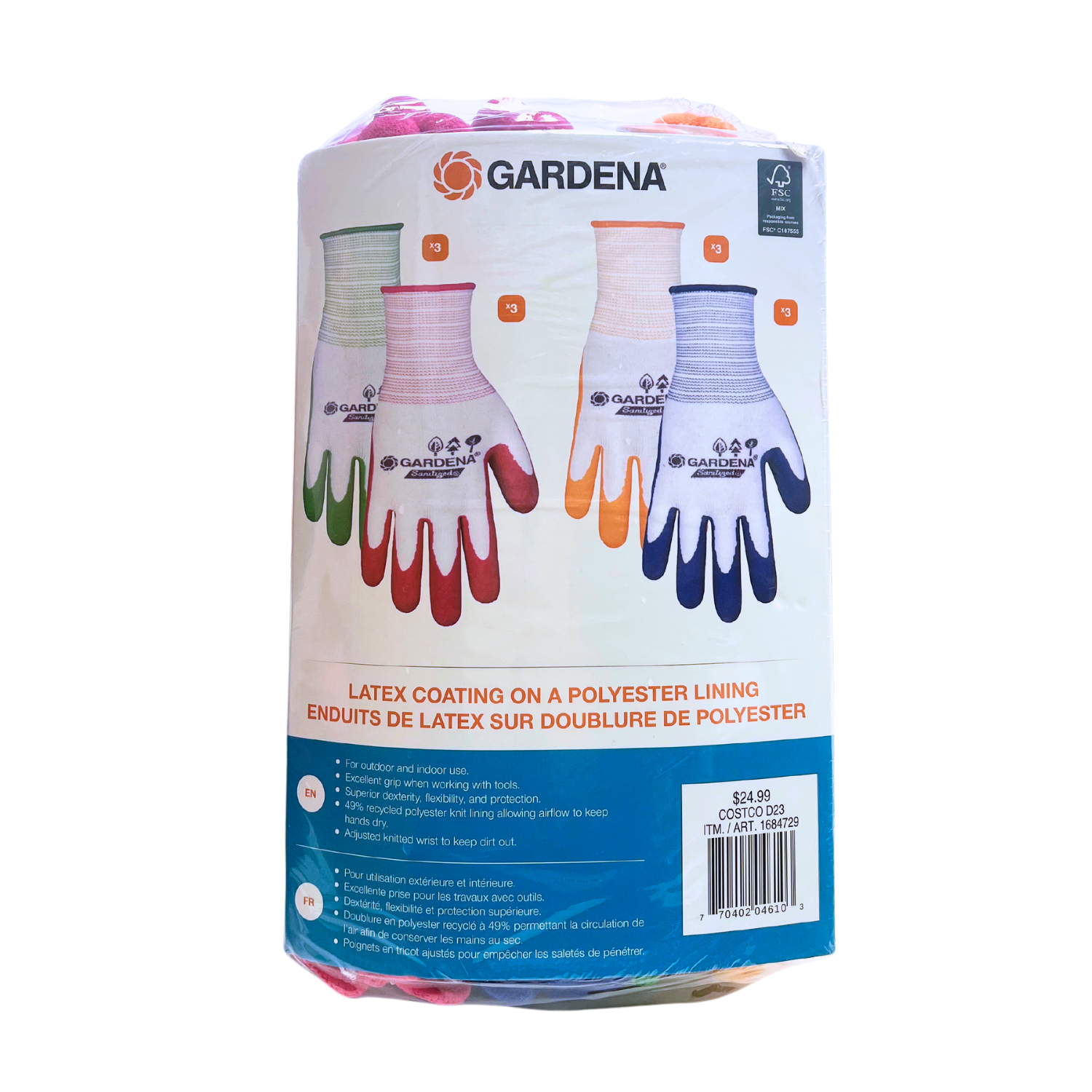 gardena gloves sanitized 10-pack GARDENA