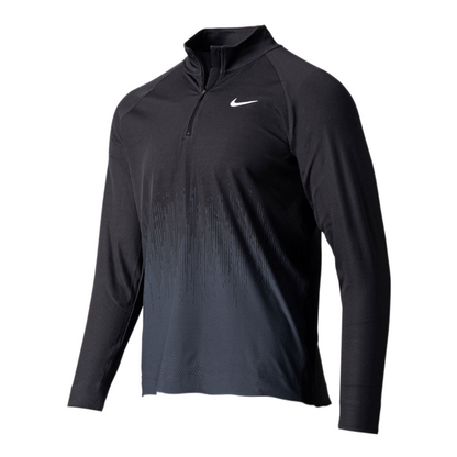 NIKE - Chandail à Glissière un Quart Dri-Fit ADV Tour pour Homme-men's-1/4-zip-shirt-costco-noir-black-2