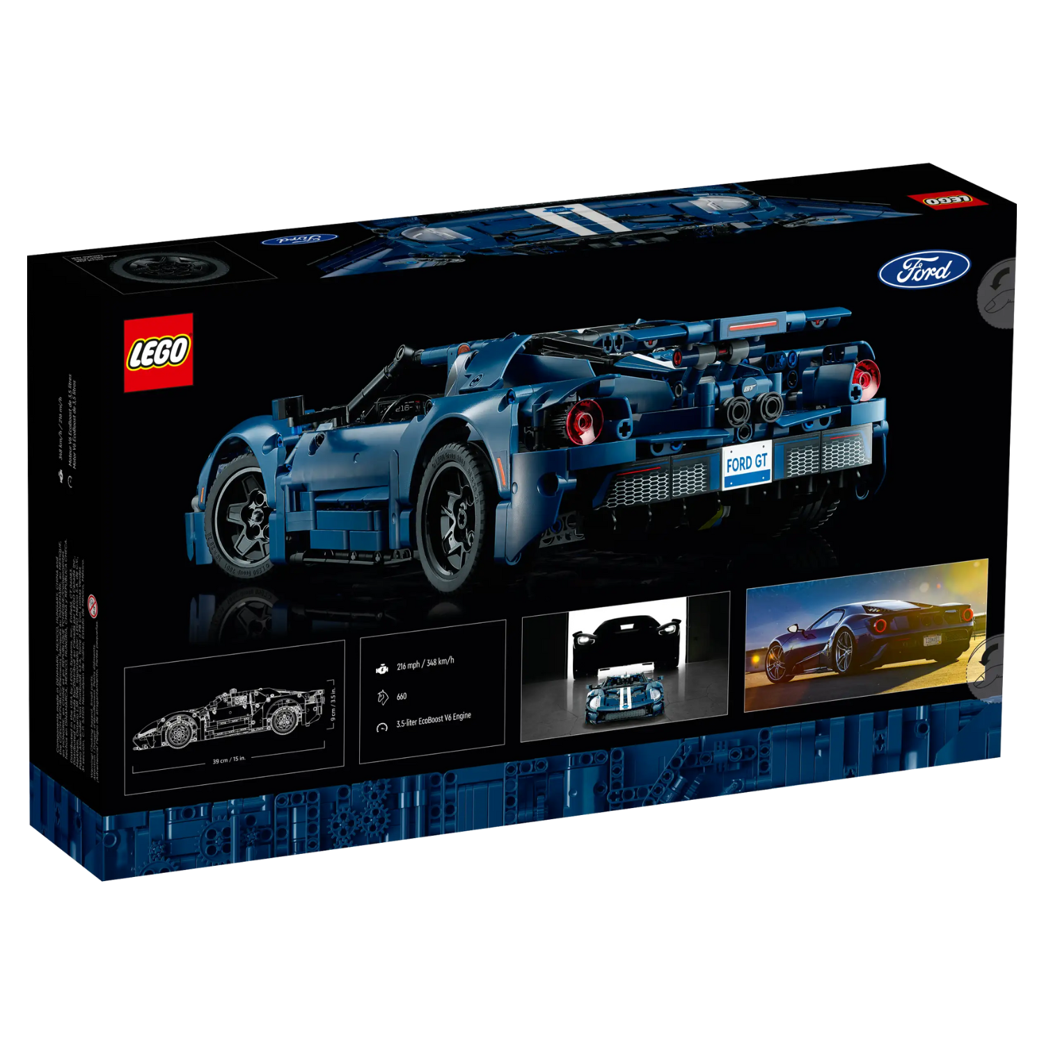 LEGO - 2022 Ford GT Technic 42154-COSTCO-2342154-2