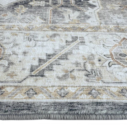 VIANA DOWNY - Tapis d'Intérieur Chateau Mist de 8 pi x 11 pi *Boite Ouverte*-indoor-area-rug-costco-1978415-2