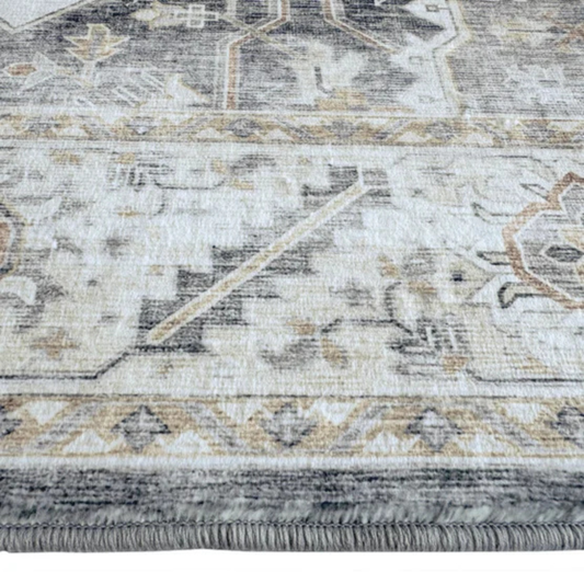 VIANA DOWNY - Tapis d'Intérieur Chateau Mist de 8 pi x 11 pi *Boite Ouverte*-indoor-area-rug-costco-1978415-2