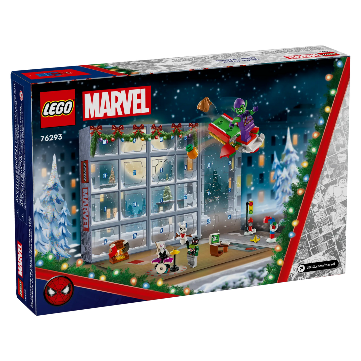 marvel-calendrier-avent-spider-man-marvel-advent-calendar-76293-2