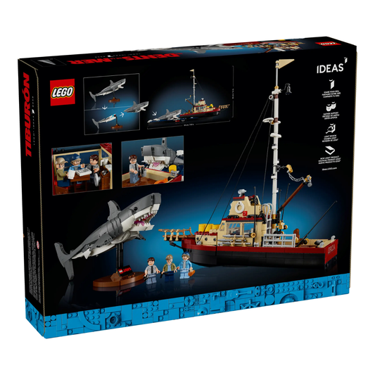 LEGO - Les Dents de la Mer Ideas 21350-jaws-costco-2