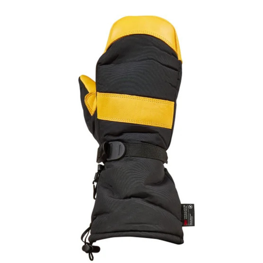 SARANAC - Mitaine de Ski en Cuir-Deerskin Ski Mitt-csotco-1691332-2