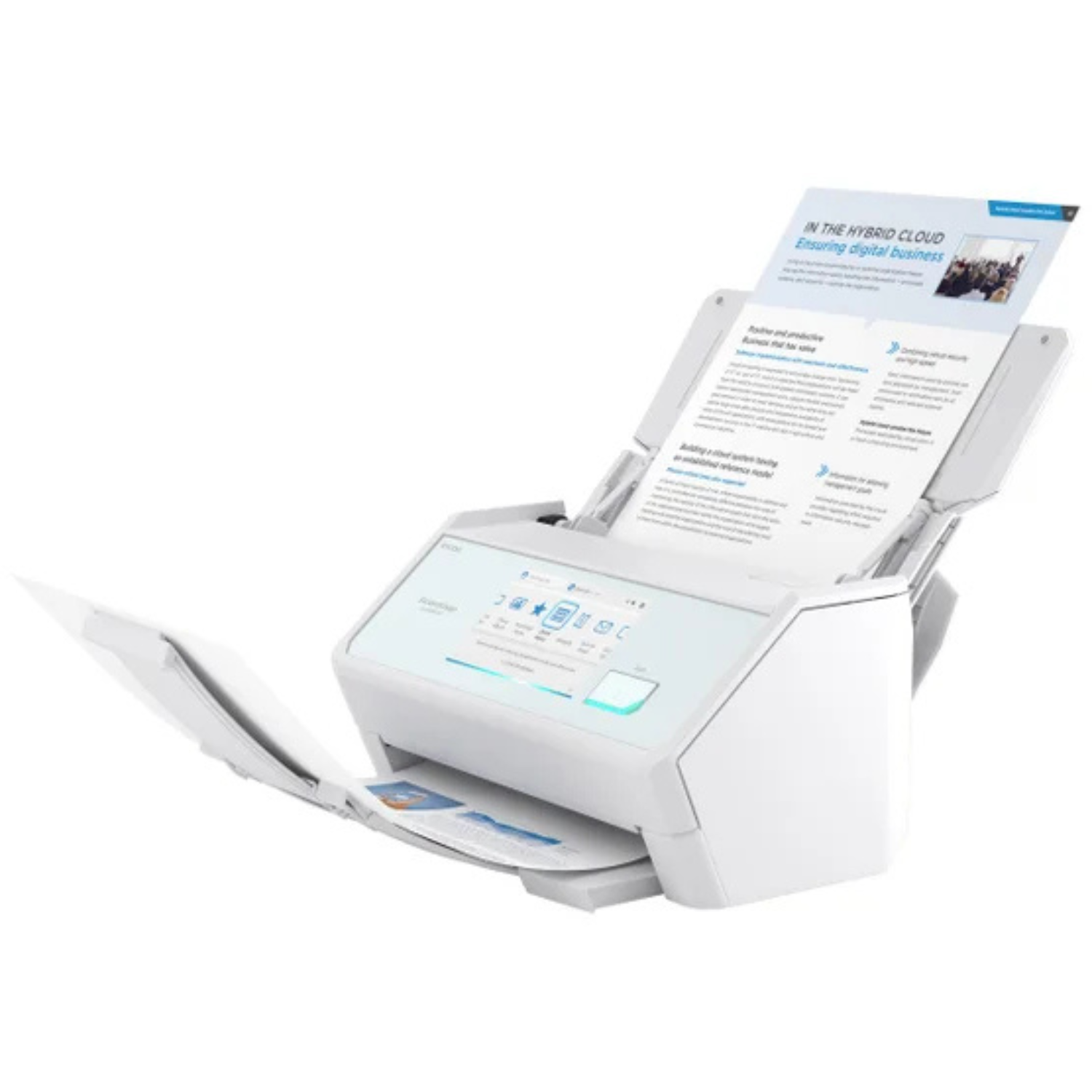 RICOH - Numériseur de Documents ScanSnap ix2500 *Boite Ouverte*-document-scanner-costco-2007751-3