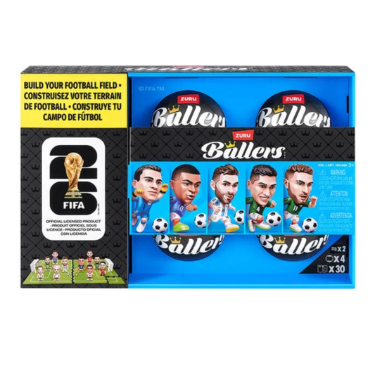 ZURU - Paquet de 4 Balles Surprises Joueurs FIFA Série 1-pack-balls-players-costco-serie-1851669-2