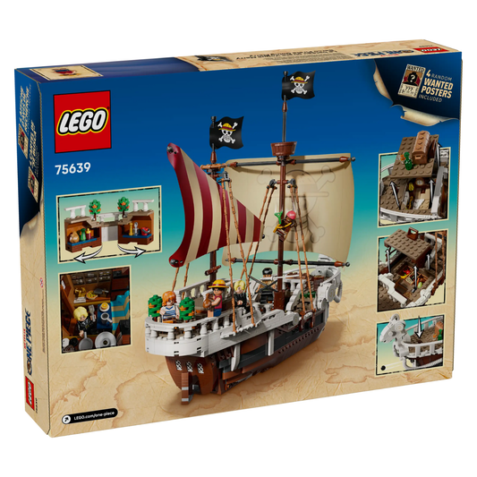 LEGO - Le Bateau Pirate Vogue Merry One Piece Netflix 75639-the-going-merry-pirate-ship-costco-2575639-2