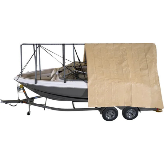 NAVIGLOO - Système d'Abri pour Bateau de 20-23 pi-boat-shelter-system-ft-costco-1253933-2