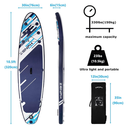 1 sac de SUP, 1 kit de réparation, 1 aileron, 1 pompe à poignée, 1 laisse, 1 pagaie 3 pièces. La pagaie réglable (170 cm-210 cm)-2