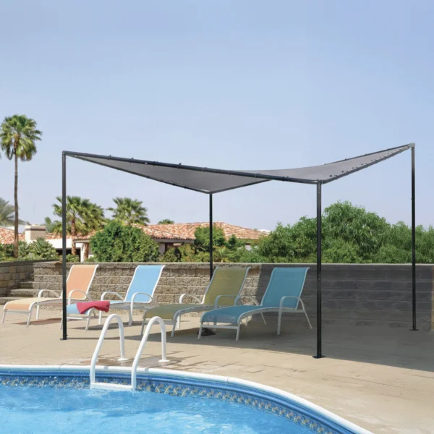 SHELTERLOGIC - Gazebo Del Ray de 12 pi x 12 pi *Boite Ouverte*-ft-costco-1884398-2