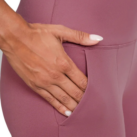 TUFF VEDA - Pantalon Court à Jambe Large pour Femme-CROP-PANTS-WIDE-LEG-WOMEN'S-COSTCO-1859680-ROSE-PINK-2