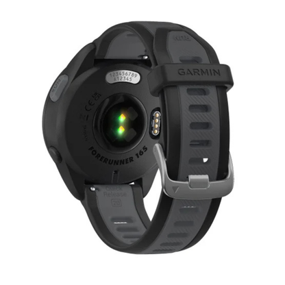 GARMIN - Montre Intelligente Forerunner 165 *Boite Ouverte*-smartwatch-costco-1861148-noir-black-gris-grey-2