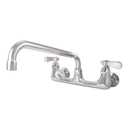 SAGETRA - Robinet Mural à Bec Pivotant-swing-spout-wall-mount-faucet-costco-1897672-2