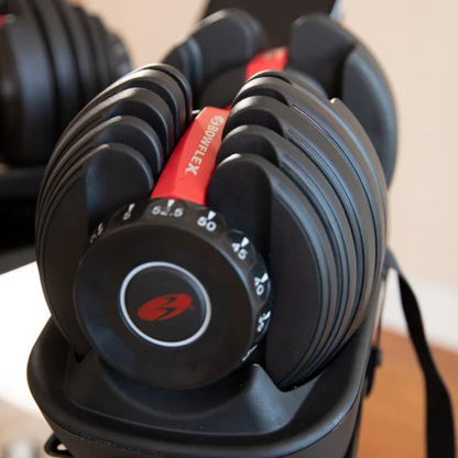 BOWFLEX - Ensemble d'Haltères Réglables avec Support SelectTech 552 *Tel Quel*-dumbells-adjustable-set-costco-1412331-7
