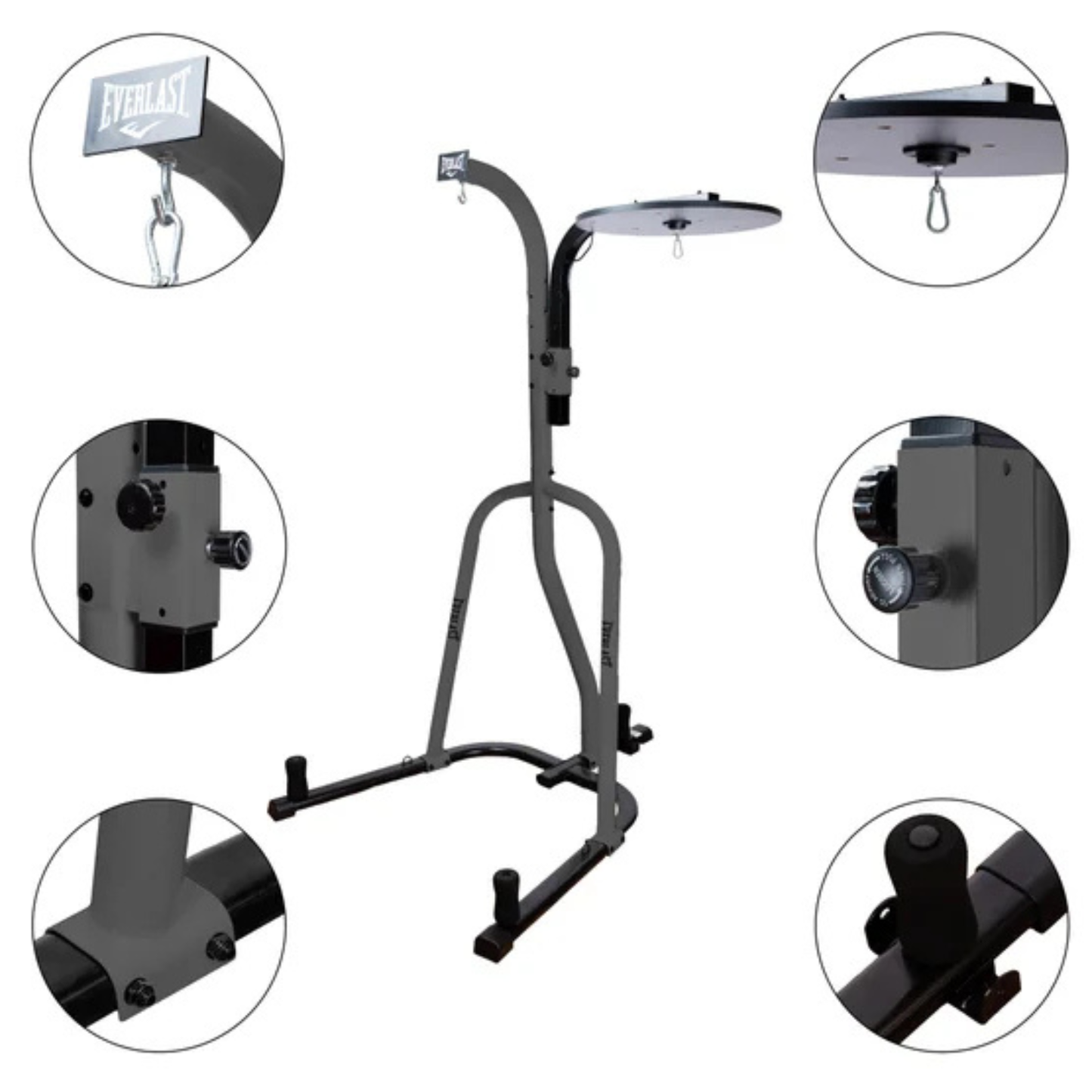 EVERLAST - Ensemble Double Support de Sac Lourd et Ballon de Vitesse-dual-heavy-bag-speed-bag-stand-bundle-costco-1840335-KIT3274PC-P00003395-2