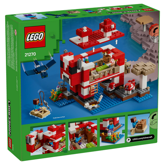 LEGO - La Maison Mooshroom Minecraft 21270-the-house-costco-2521270-2