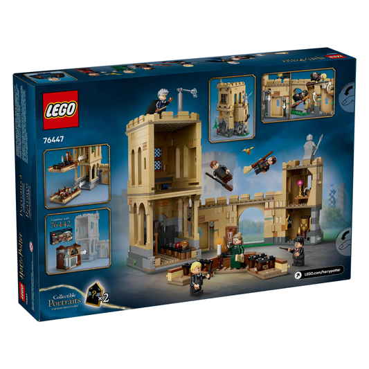 LEGO - Le Château de Poudlard : les Leçons de Vol 76447-hogwarts-castle-flying-lessons-costco-2576447-2