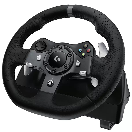 LOGITECH - Ensemble de Volant de Course G920 SE pour Xbox et PC *Boite Ouverte*-bundle-set-racing-wheel-costco-5101975-2
