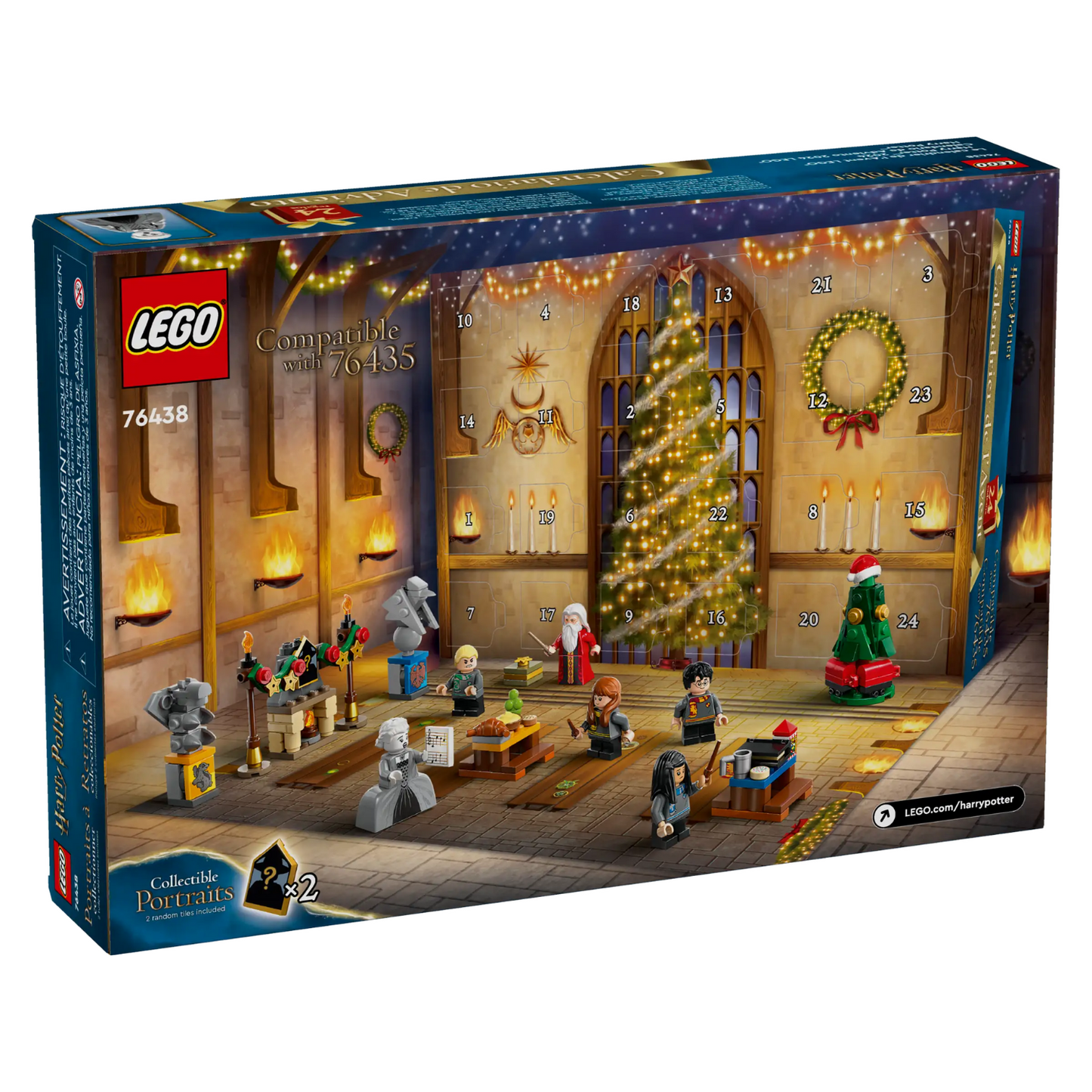 LEGO - Harry Potter le Calendrier de l'Avent 2024 76438