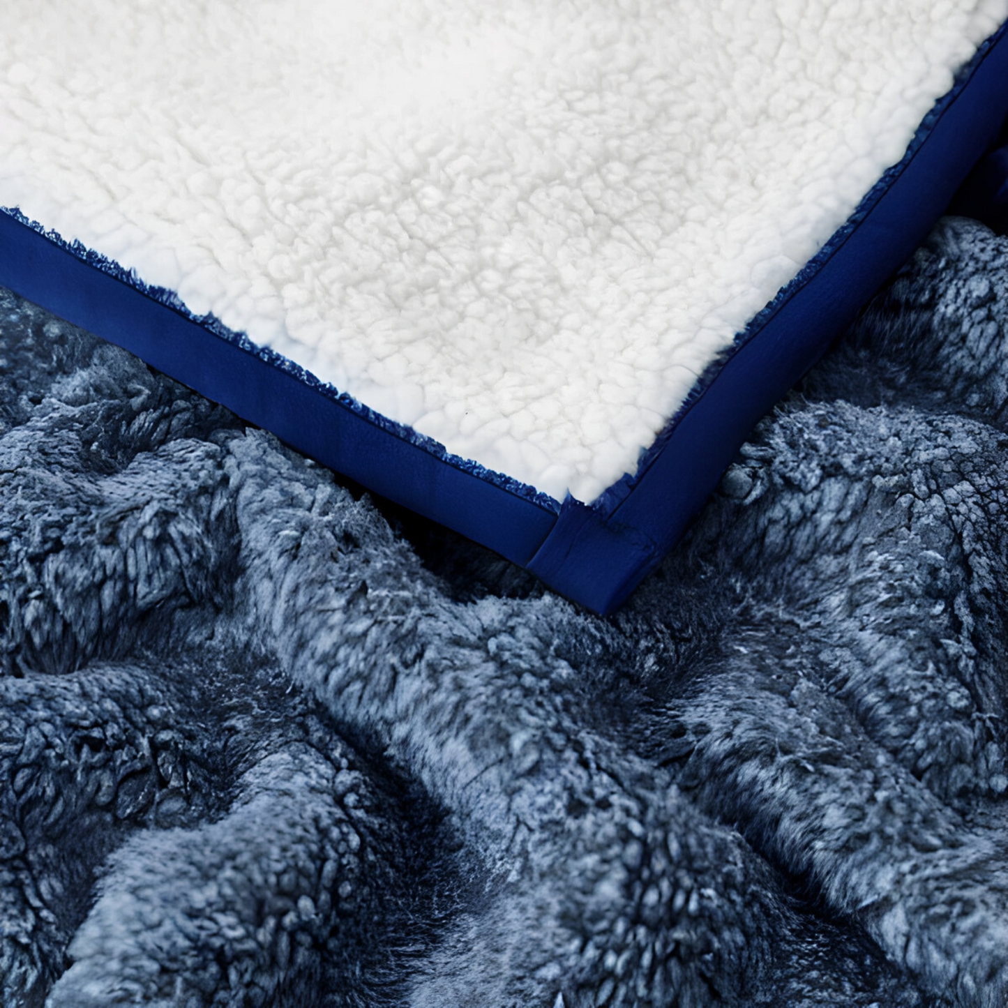 KOOLABURRA BY UGG - Jeté en Sherpa-throw-costco-3620482-blue-bleu-3