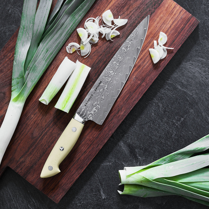 KRAMER BY ZWILLING - Couteau de Chef de 8 po Bob Kramer Cumulus-in-inch-chef's-knife-costco-2