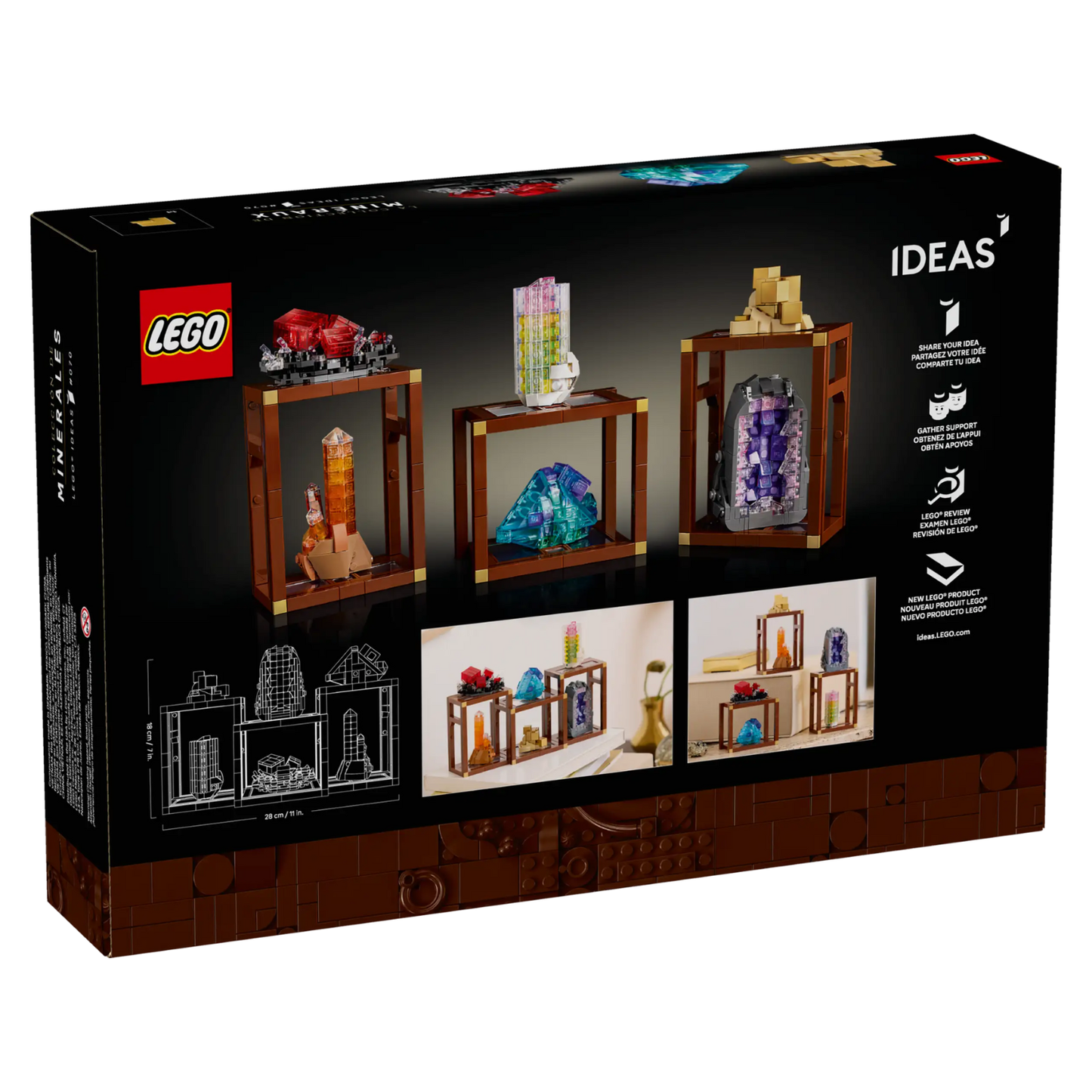 LEGO - La Collection de Minéraux Ideas 21362-mineral-costco-2