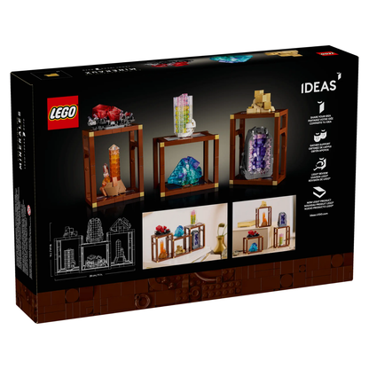 LEGO - La Collection de Minéraux Ideas 21362-mineral-costco-2