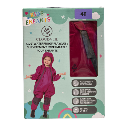 CLOUDVEIL MOUNTAINWORKS - Kids' Waterproof Playsuit 