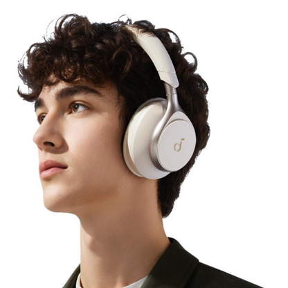 SOUNDCORE - Casque d'Écoute à Réduction du Bruit CS 30Q *Boite Ouverte*-headphone-costco-8778402-cream-creme-2