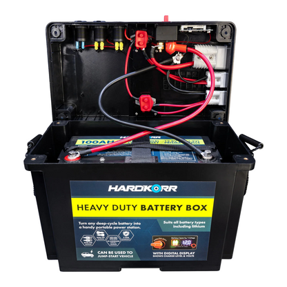 HARDKORR - Boîtier de Batterie Rapide-heavy-duty-battery-box-costco-1680333-2