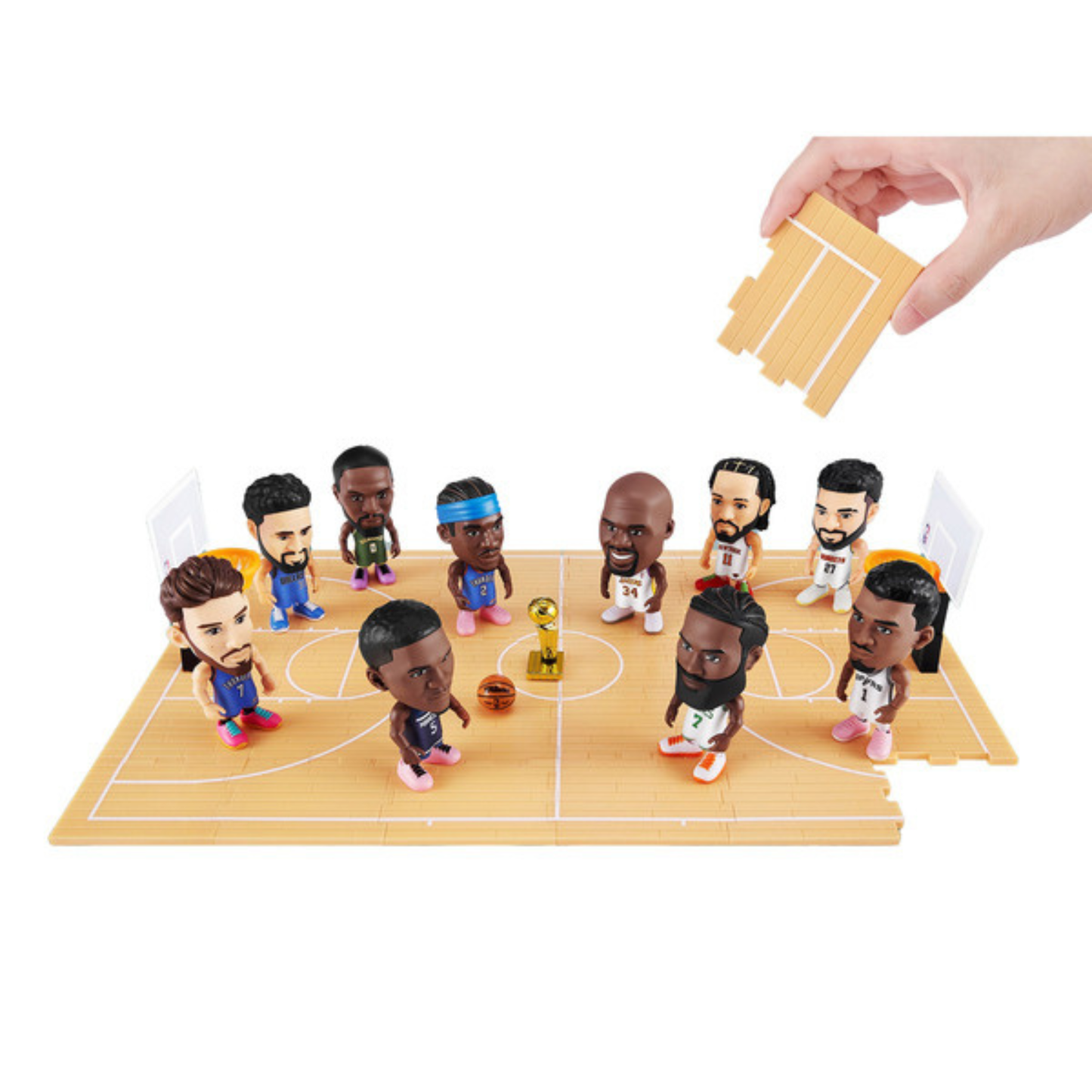 ZURU - Paquet de 4 Balles Surprises Joueurs NBA Série 2