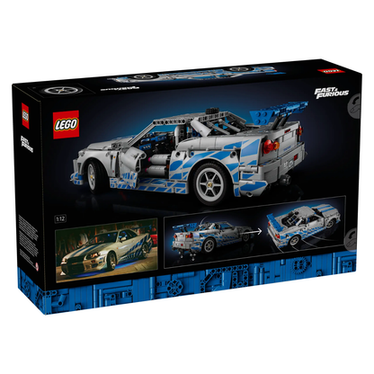 LEGO - Voiture Nissan Skyline GT-R (534) 2 Fast 2 Furious Technic 42210-car-costco-2