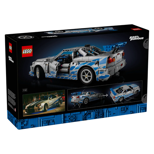 LEGO - Voiture Nissan Skyline GT-R (534) 2 Fast 2 Furious Technic 42210-car-costco-2
