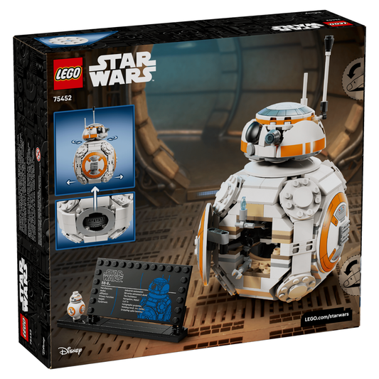 LEGO - Le Droïde Astromécano BB-8 Star Wars 75452-astromech-droid-costco-2