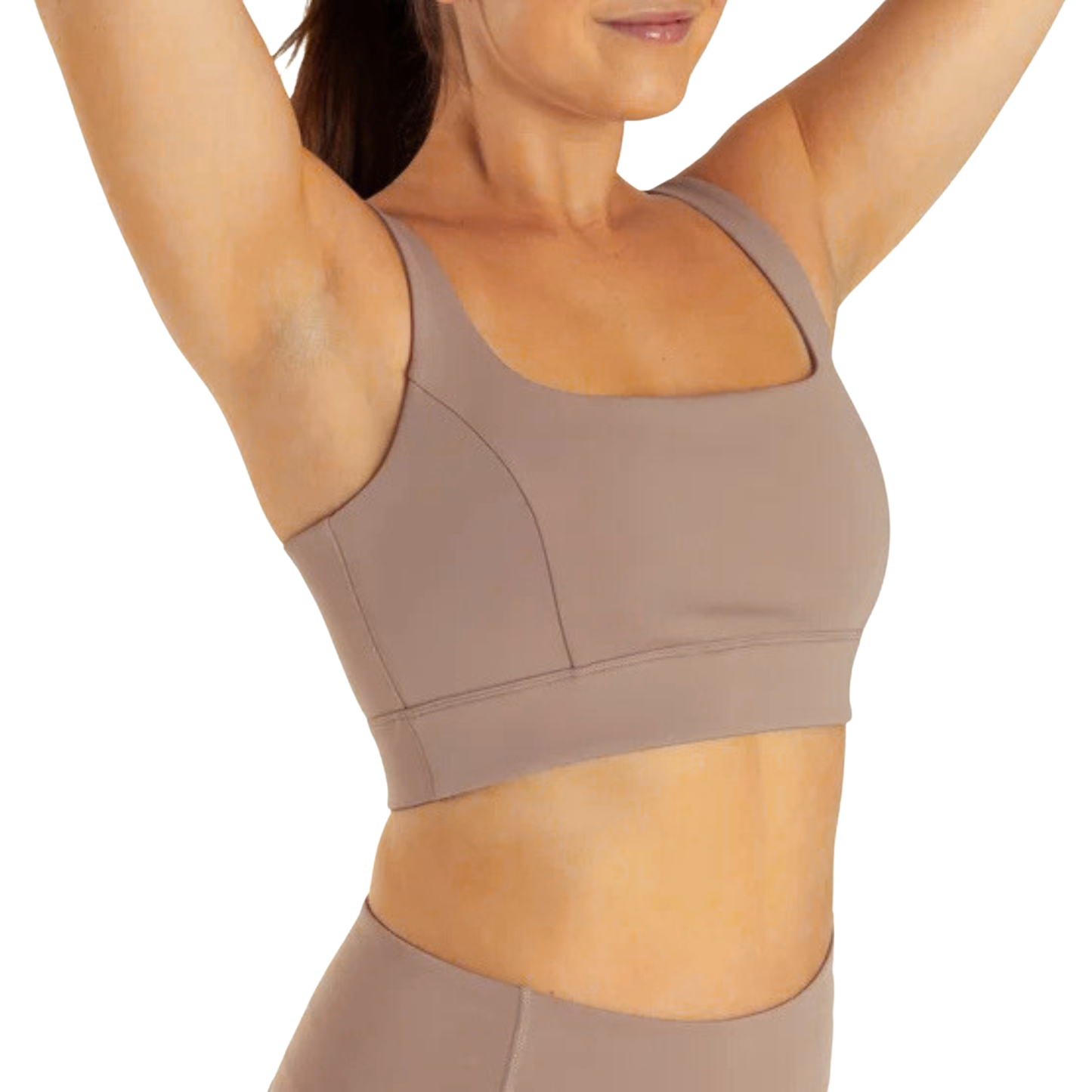 AURUM - Soutien-Gorge Sport pour Femme-women's-multiple-straps-sports-bra-bretelles-multiples-Beige-costco-1945754-1041717