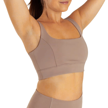 AURUM - Soutien-Gorge Sport pour Femme-women's-multiple-straps-sports-bra-bretelles-multiples-Beige-costco-1945754-1041717