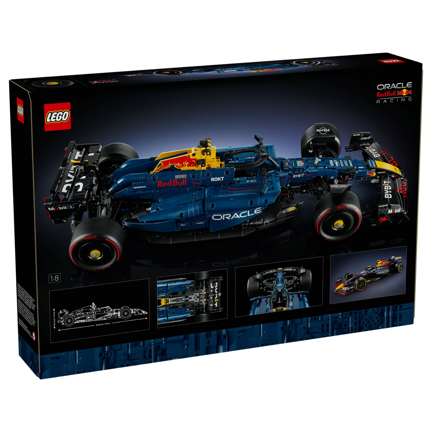 LEGO - Voiture Oracle Red Bull Racing RB20 F1 Technic 42206 *Boite Ouverte*-car-costco-2