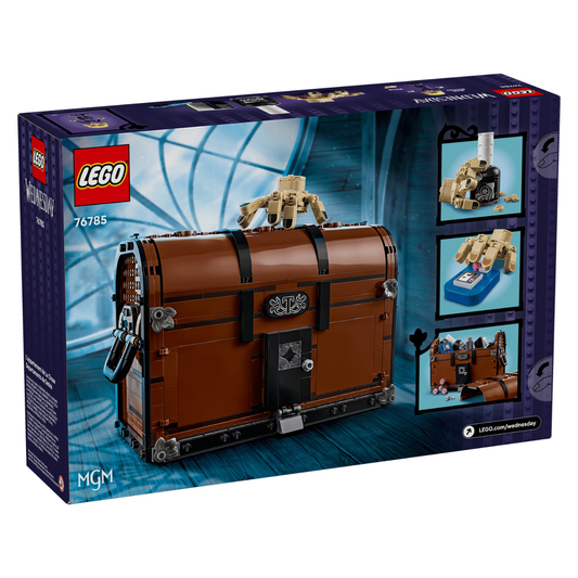 LEGO - L'appartement de La Chose Mercredi 76785-thing's-apartment-wednesday-costco-76785-2