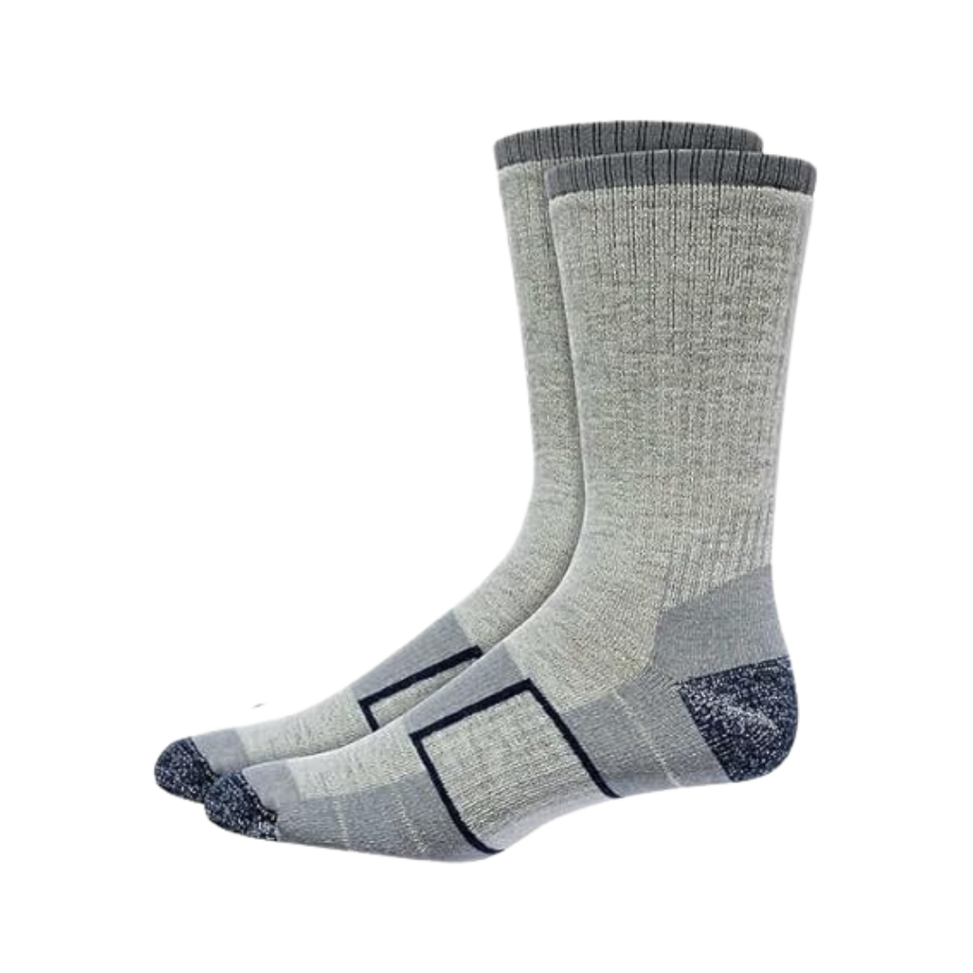 kirkland-signature-paquet-4-paires-chaussettes-entièrement-coussinées-mélange-laine-mérinos-merino-wool-blend-pairs-pack-full-cushion-socks-2